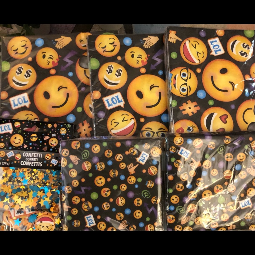 Smiley Face Party Supplies.